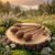 Wooden honey dipper